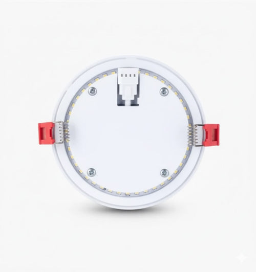 Adjustable White Ultra-Thin Round Recessed Light