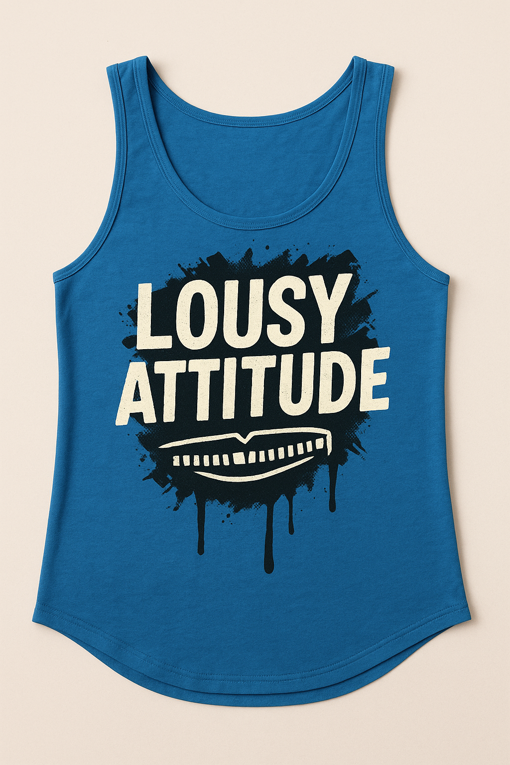 Lousy Attitude - Tank Top